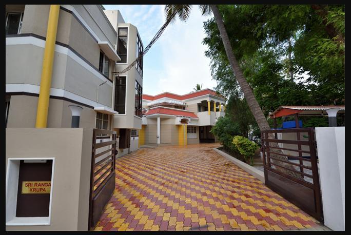 מלון Tiruchirappalli Sri Ranga Krupa מראה חיצוני תמונה